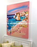 Take Me to Capri Stretched Canvas
