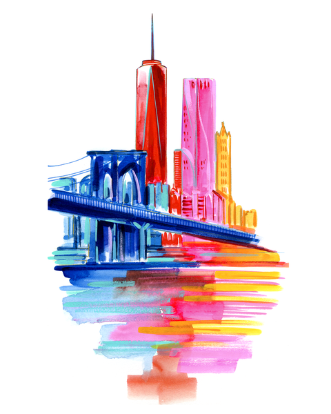 New York State of Mind Print