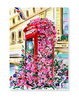 London In Bloom Puzzle (1,000 Pieces)